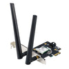 Asus (PCE-AX1800) AX1800 Wireless Dual Band PCI Express Wi-Fi 6 Adapter Bluetooth 5.2 WPA3 OFDMA & MU-MIMO