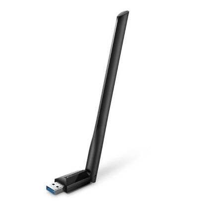 TP-LINK (Archer T3U Plus) AC1300 (867+400) High Gain Wireless Dual Band USB Adapter USB 3.0 MU-MIMO