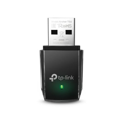 TP-LINK (Archer T3U) AC1300 (867+400) Wireless Dual Band Mini USB Adapter MU-MIMO USB3