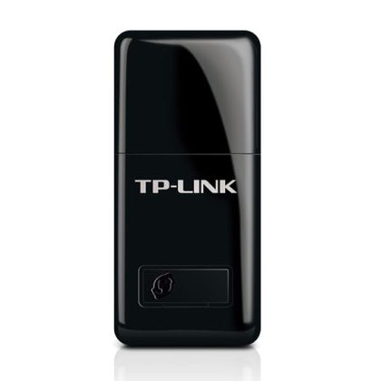 TP-LINK (TL-WN823N) 300Mbps Mini Wireless N USB Adapter SoftAP Mode