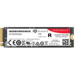 ZP1000NM3A002 | Seagate IronWolf 525 Series 1TB 3D Triple-Level Cell PCI Express NVMe 4.0 x4 M.2 2280 NAS Solid State Drive