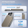 Magsafe Magnetic Wireless Fast Charging Mobile Power Supply