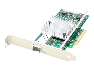 E10G41BFLR  | Intel 1-Port LC 10Gb/s 10GBase-LR PCI Express 2.0 x8 Low Profile Gigabit Ethernet Converged Network Adapter Card
