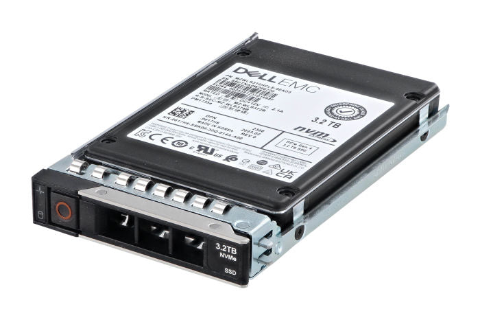617H6 | Dell 3.2TB Triple-Level Cell PCI Express NVMe 4.0 Mixed Use 2.5" Solid State Drive
