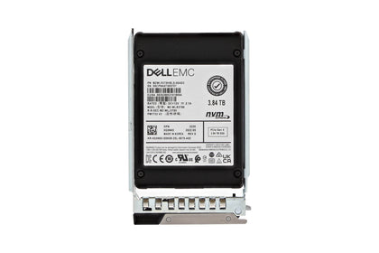 G5N65 | Dell 3.84TB PCI Express NVMe x4 U.2 , 2.5" Solid State Drive