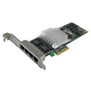 435506-002  | HP NC364T 4 x Port PCI-Express 10/100/1000Base-T Gigabit Ethernet Network Interface Card
