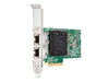 P26253-B21  | HP BCM57416 2-Port 10GBase-T PCI-Express 3.0 x8 Network Adapter for ProLiant Gen10 Plus Servers
