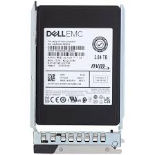 P7G03 | Dell 3.84TB Triple-Level Cell PCI Express NVMe 4.0 x4 Read Intensive U.2 2.5" Solid State Drive