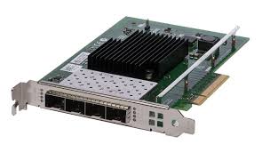540-BBVB | Dell X710 4 x Port 10GBase-T PCI Express Ethernet Server Network Adapter Card