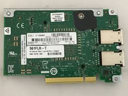 860081-001  | HP 561FLR-T 2-Port 10GBase-T PCI-Express 2.1 x8 Network Adapter for ProLiant DL360P Gen8