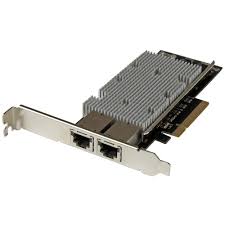 ST20000SPEXI | StarTech 2-Port 10GBase-T PCI-Express Ethernet Network Card