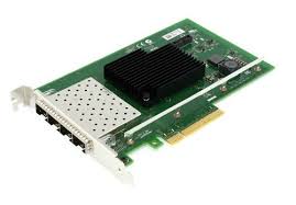 X80XC | Dell Intel X710 4 x Port 10GBase-T Half Height Low Profile Network Adapter Card for PowerEdge R630 / R640 / R440