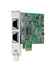 Q2P90A  | HP StoreEasy 332T 2-Port 10/100/1000Base-T PCI Express 2.0 x1 Network Adapter