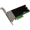 540-BBVP | Dell Intel X710 4 x Port 10GBase-T Half Height Low Profile Network Adapter Card for PowerEdge R630 / R640 / R440