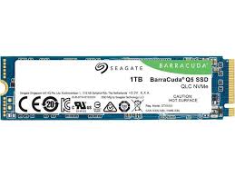 ZP1000CV3A001 | Seagate BarraCuda Q5 1TB Quad-Level Cell PCI Express NVMe 3.0 x4 M.2 2280 Solid State Drive