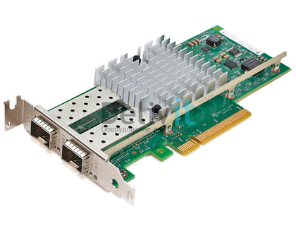 X520SR2BPBLK  | Intel 2-Port LC 10Gb/s 10GBase-SR PCI Express 2.0 x8 Gigabit Ethernet Converged Network Adapter Card
