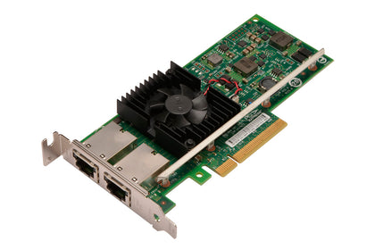 X540T2-LP  | Intel 2-Port 10Gb/s 10GBase-T PCI Express 2.1 x8 Gigabit Ethernet Converged Network Adapter Card