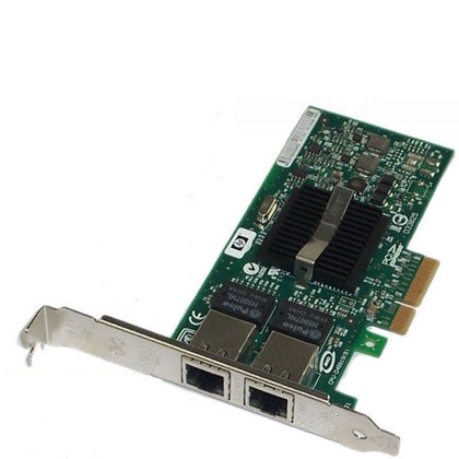 412646-001  | HP NC360T 2-Port 10/100/1000Base-T PCI-Express Gigabit Ethernet Network Interface Card