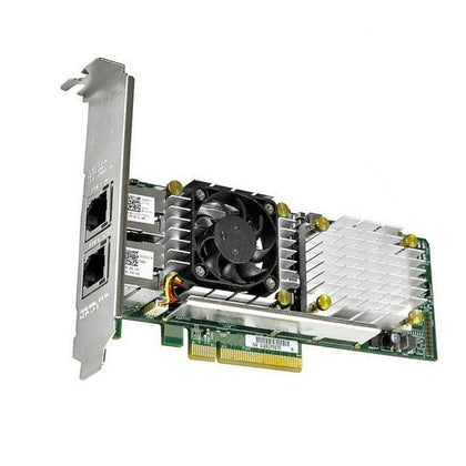 406-BBKU | Dell Broadcom 57406 2-Port 10GBase-T PCI Express Network Adapter Card for PowerEdge R630 / R730 / R730XD