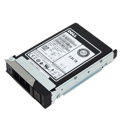 80YX7 | Dell 3.84TB SAS 24Gbps Read Intensive 2.5" Solid State Drive with Tray for PowerEdge