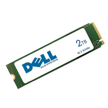 D2GDK | Dell 2TB PCI Express NVMe 4.0 x4 M.2 2280 Solid State Drive