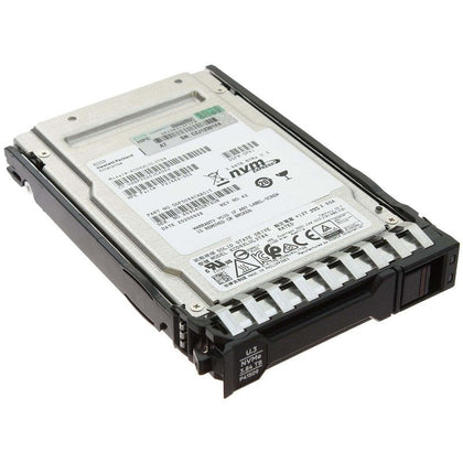 P40484-B21 | HP 3.84TB Triple-Level Cell PCI Express NVMe x4 U.3 2.5" Solid State Drive