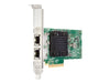 P26987-001  | HP BCM57416 2-Port 10GBase-T PCI-Express 3.0 x8 Network Adapter for ProLiant Gen10 Plus Servers