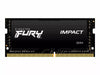 KF432S20IB/8 | Kingston 8GB 3200MHz DDR4 CL20 SODIMM FURY Impact