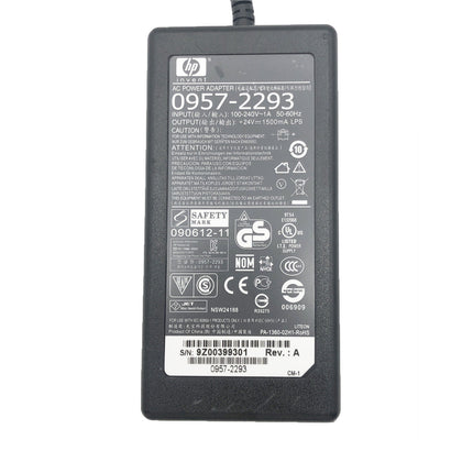 0957-2293 | HP AC adapter 24VDC (36W)