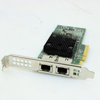 081V1W | Dell Broadcom 57406 2-Port 10GBase-T PCI Express Network Adapter