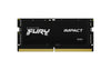 KF548S38IB-8 | Kingston 8GB 4800MHz DDR5 CL38 SODIMM FURY Impact PnP