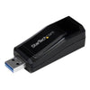 USB31000NDS | StarTech USB 3.0 to Gigabit Ethernet NIC Network Adapter