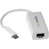 US1GC30W | StarTech USB-C to Gigabit Network Adapter