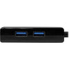 USB31000S2H | StarTech USB 3.0 to Gigabit Network Adapter with Built-In 2-Port USB Hub