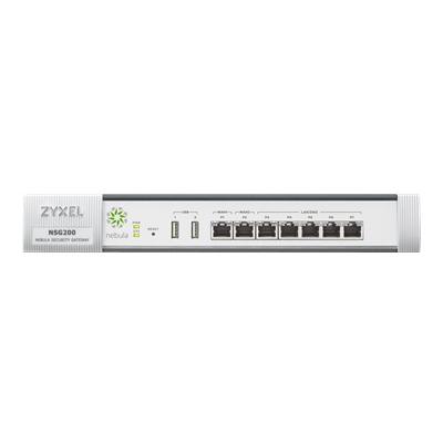 NSG200-ZZ0102F | Zyxel Nebula NSG200 5-ports GigE Security appliance