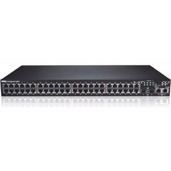 00219BB3CA5B | Dell PowerConnect 3548 48-Ports 10/100 Base-T PoE Managed Switch