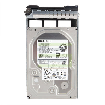 005WTN Dell 8TB 7200RPM SAS 12Gbps Hot-Pluggable 3.5-Inch Hard Drive
