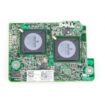 006JRC | Dell Broadcom 5709s 4-Port 10GbE Embedded Mezzanine Network Interface Card