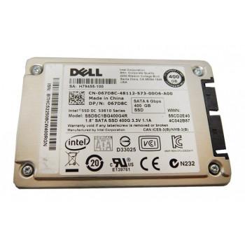 009TVP | Dell 400GB uSATA 6Gbps MLC Mix Use 1.8-inch Enterprise Solid State Drive