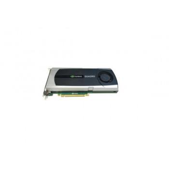 JFN25 | Dell nVdia Quadro 5000 2.5GB GDDR5 1x DVI + 2x DP PCI-e Video Card