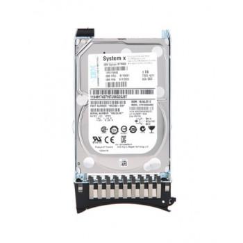 00AJ143 | IBM 1TB 7200RPM SATA 6.0Gb/s NL Hot Swap 2.5-inch G3 Hard Drive with Tray