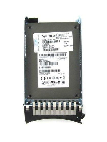 00AJ369 | IBM 480GB MLC SATA 6Gbps Hot Swap Enterprise Value 2.5-inch Solid State Drive