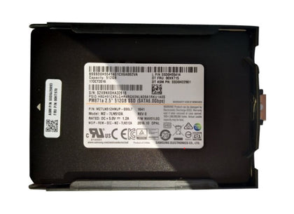 00HT970 Lenovo ThinkPad 512GB SATA 6Gbps 2.5-Inch Solid State Drive