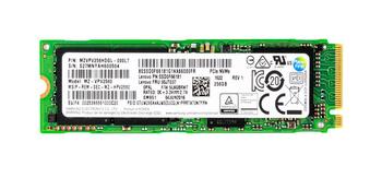00JT037 | Lenovo 256GB MLC PCI Express 3.0 x4 NVMe M.2 2280 Internal Solid State Drive