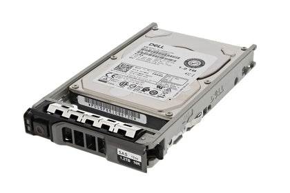 00T2N Dell 1.2TB 10000RPM SAS 12Gbps Hot-Pluggable 2.5-inch Hard Drive