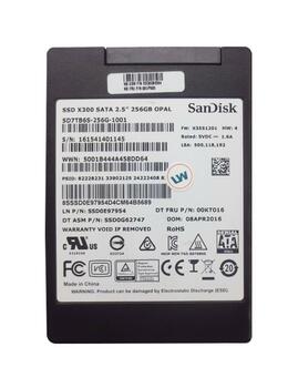 00UP000 Lenovo 256GB TLC SATA 6Gbps (SED / Opal 2.0) 2.5-inch Solid State Drive