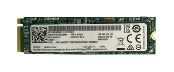 00UP470 Lenovo 256GB TLC PCI Express 3.0 x4 NVMe M.2 2280 Solid State Drive