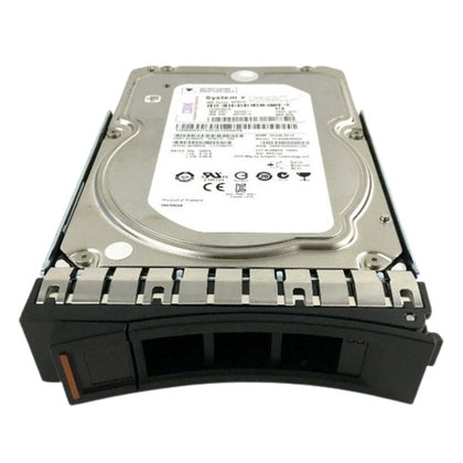 00WG682 IBM 600GB 15000RPM SAS 12Gbps Hot-Swappable 3.5-Inch Hard Drive for System X3650 M5