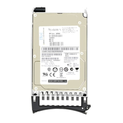 00WY956 IBM 4TB 7200RPM SAS 6Gbps Hot-Swappable 3.5-inch Hard Drive