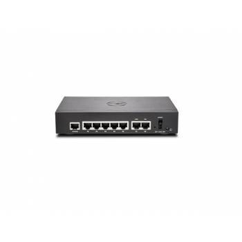 01-SSC-0213 | SonicWall 7-Port Security Appliance
